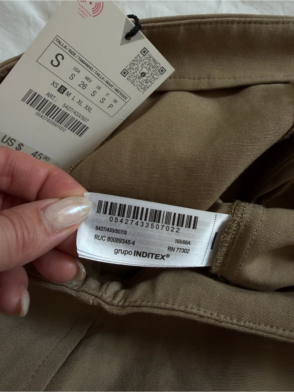 ZARA Vest & Skirt Set - Picture 16 of 16